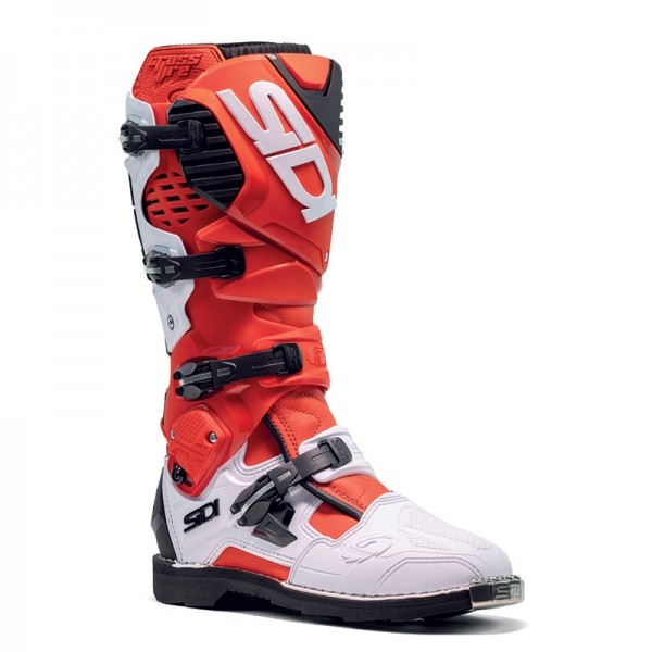 SIDI CROSSFIRE 3 RED WHITE BOOTS