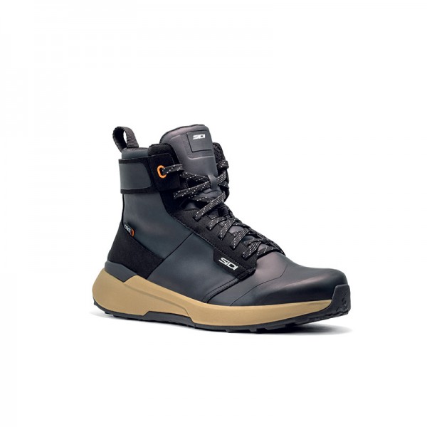 SIDI NUCLEUS WP HIGH BLACK SHOES