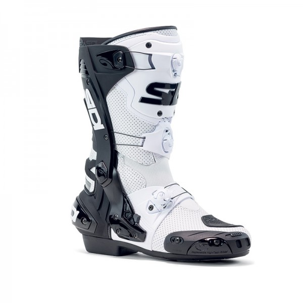 SIDI REX AIR 24 WHITE BLACK BOOTS