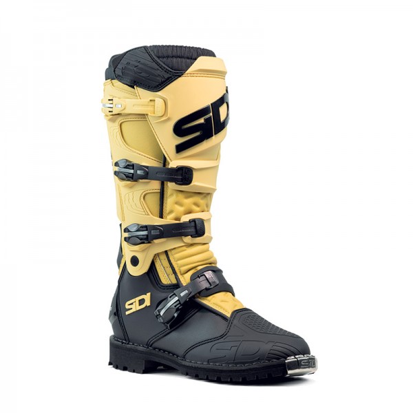 SIDI X POWER ENDURO GOLD BLACK BOOTS