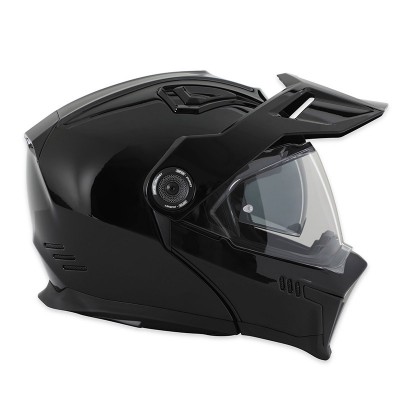 SIMPSON JOURNEY MODULAR BLACK HELMET