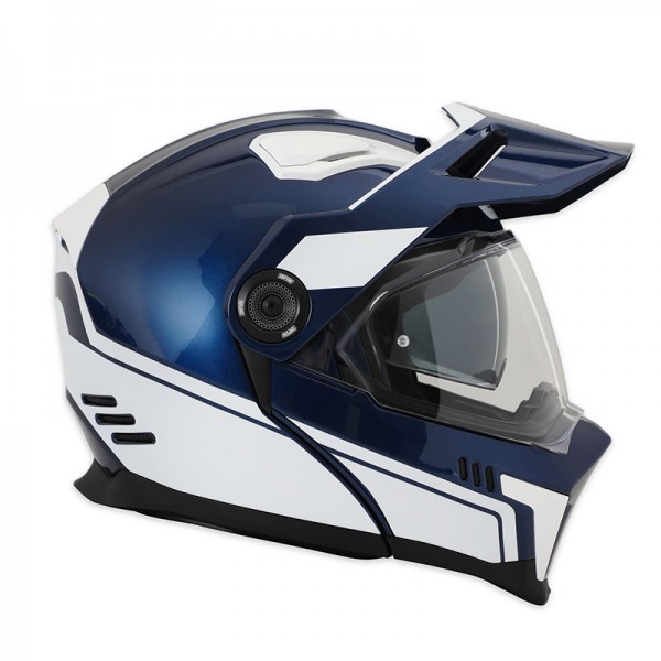 SIMPSON JOURNEY MODULAR BLUE HELMET