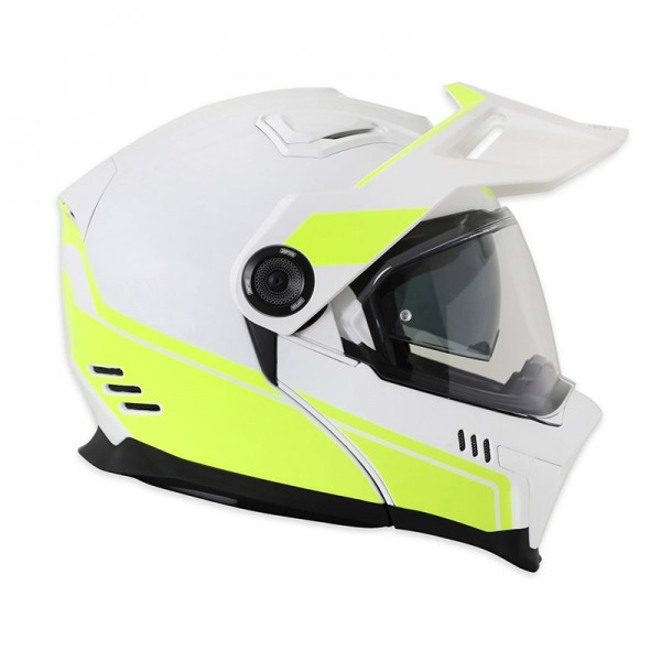 SIMPSON JOURNEY MODULAR NEON GREEN HELMET