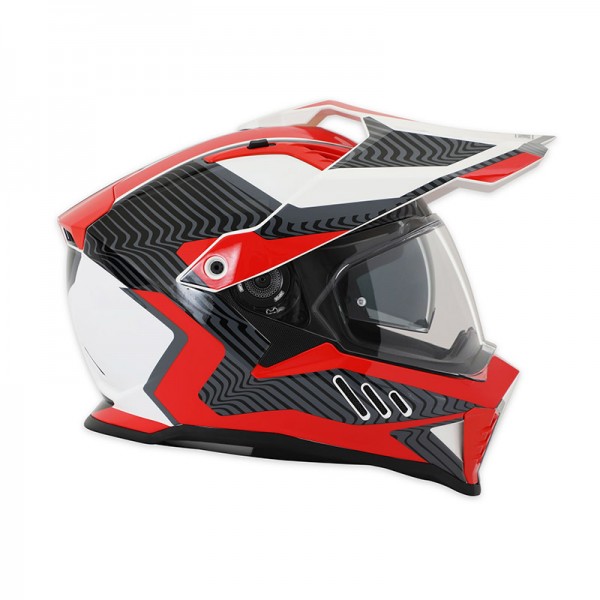 SIMPSON XCURSION MOJAVE RED HELMET