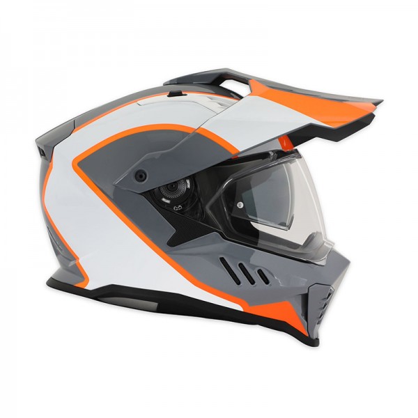 SIMPSON XCURSION NEON ORANGE HELMET