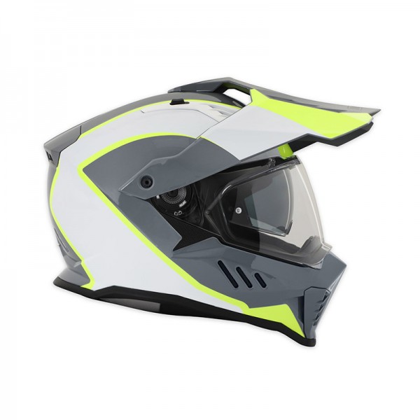 SIMPSON XCURSION NEON YELLOW HELMET
