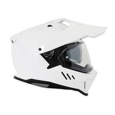 SIMPSON XCURSION WHITE HELMET