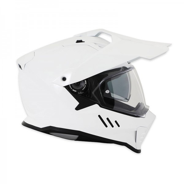 SIMPSON XCURSION WHITE HELMET