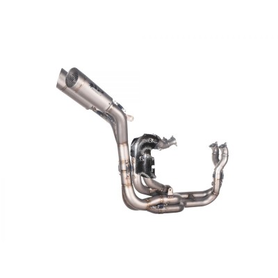 SPARK COMPLETE DRAIN 105DB TITANIUM EXHAUST FOR DUCATI PANIGALE V4 / R / S 2018-2024 PART #GDU8845T