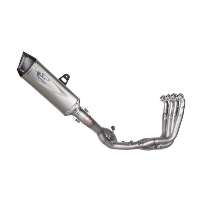 SPARK COMPLETE EVO FORCE EVO TITANIUM EXHAUST FOR BMW S 1000 RR 2019-2024 PART #GBM8824T