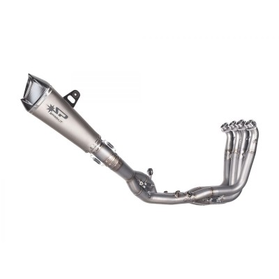 SPARK COMPLETE EVO KONIX EVO TITANIUM EXHAUST FOR BMW M 1000 RR 2020-2024 PART #GBM8821T