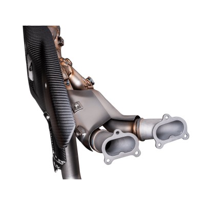 SPARK COMPLETE RACING DYNO TITANIUM EXHAUST FOR DUCATI PANIGALE V4 / S 2025 PART #GDU8854T