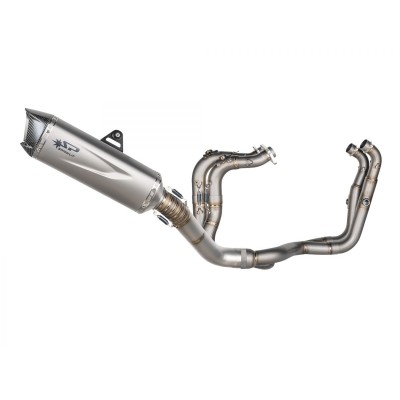 SPARK COMPLETE RACING FORCE EVO TITANIUM EXHAUST FOR APRILIA TUONO V4 RR / FACTORY 2017-2020 PART #GAP8805T