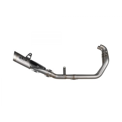 SPARK COMPLETE RACING GRID-O TITANIO EXHAUST FOR APRILIA RS 660 / TUONO 660 2020-2024 PART #GAP8808T