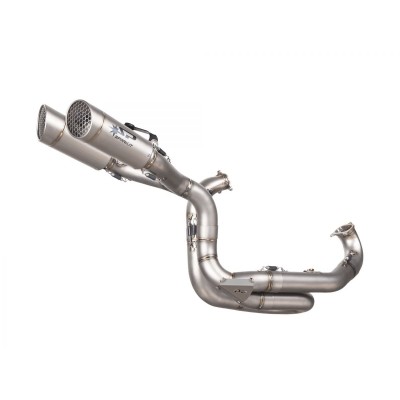 SPARK COMPLETE RACING GRID-O TITANIO EXHAUST FOR DUCATI PANIGALE V2 2021-2024 PART #GDU8832T
