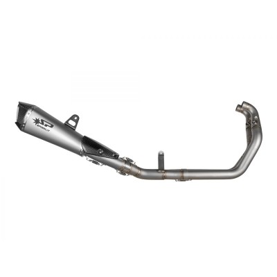 SPARK COMPLETE RACING KONIX EVO TITANIUM EXHAUST FOR APRILIA RS 660 / TUONO 660 2020-2024 PART #GAP8806T