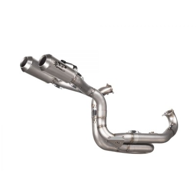 SPARK COMPLETE RACING MOTOGP TITANIUM RACING EXHAUST FOR DUCATI PANIGALE V2 2021-2024 PART #GDU8833T