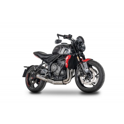 SPARK EXHAUST TITANIUM FULL SYSTEM FOR TRIUMPH TRIDENT 660 2021-2024 PART # GTR8818