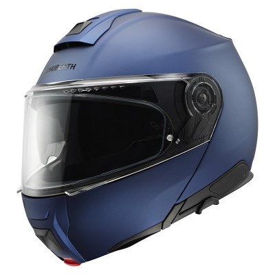 SCHUBERTH C5 BLUE MATT HELMET