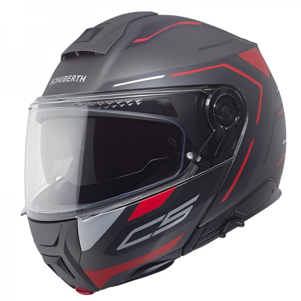 SCHUBERTH C5 OMEGA MODULAR ANTHRACITE HELMET