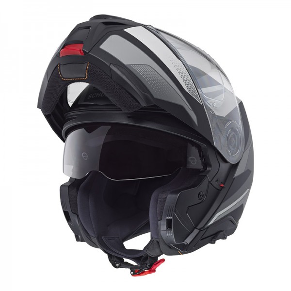 SCHUBERTH CONCEPT TRACER ANTHRACITE MATT HELMET 