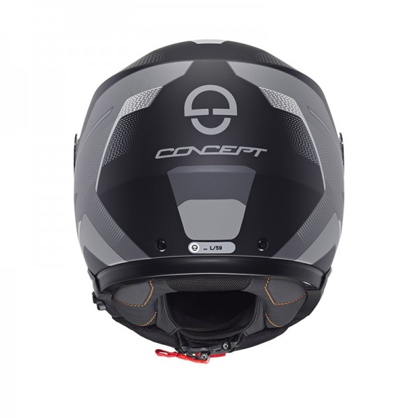 SCHUBERTH CONCEPT TRACER ANTHRACITE MATT HELMET 