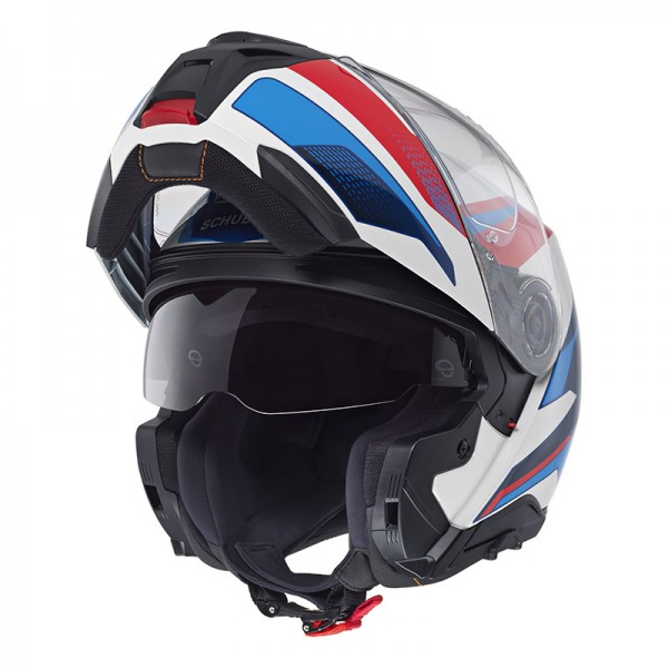 SCHUBERTH CONCEPT TRACER BLUE HELMET 