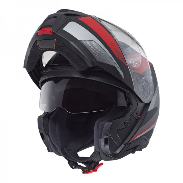 SCHUBERTH CONCEPT TRACER RED MATT HELMET 