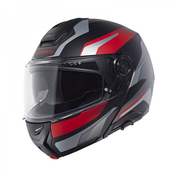 SCHUBERTH CONCEPT TRACER RED MATT HELMET 
