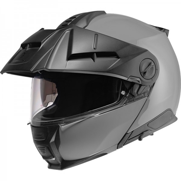 Schuberth E2 Modular Concrete Grey Helmet