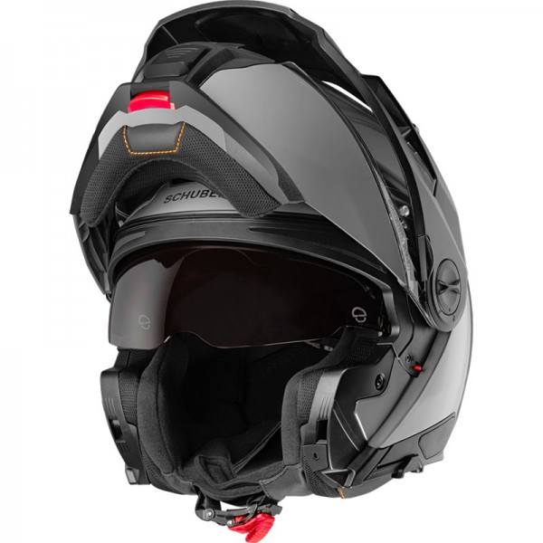 Schuberth E2 Modular Concrete Grey Helmet