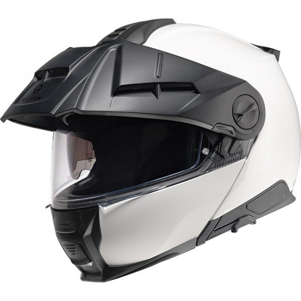Schuberth E2 Modular White Helmet