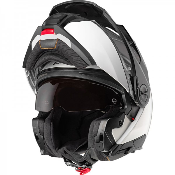 Schuberth E2 Modular White Helmet
