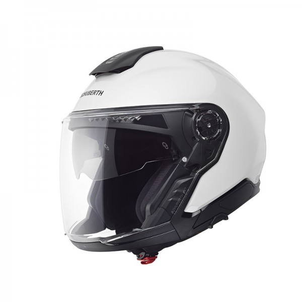 SCHUBERTH J2 WHITE HELMET