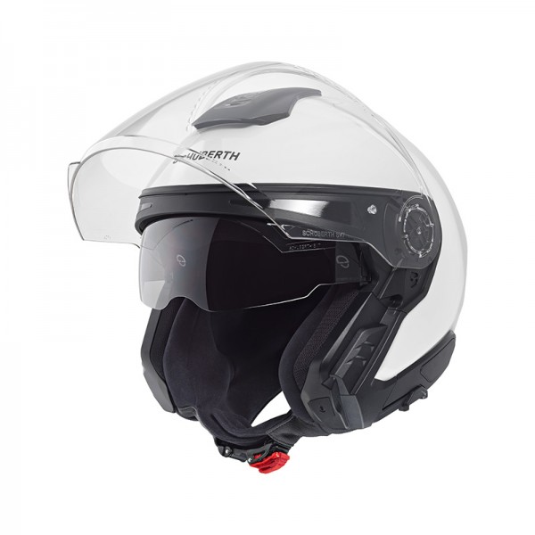 SCHUBERTH J2 WHITE HELMET