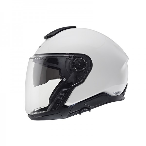 SCHUBERTH J2 WHITE HELMET