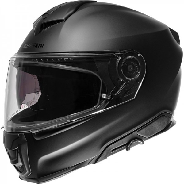 SCHUBERTH S3 BLACK MATT HELMET
