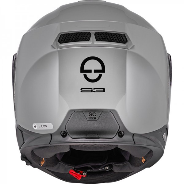SCHUBERTH S3 CONCRETE GREY HELMET