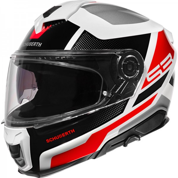 SCHUBERTH S3 DAYTONA RED HELMET