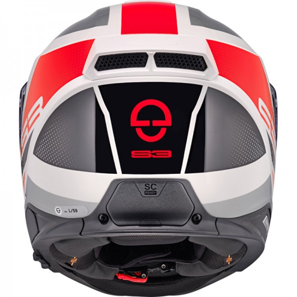 SCHUBERTH S3 DAYTONA RED HELMET