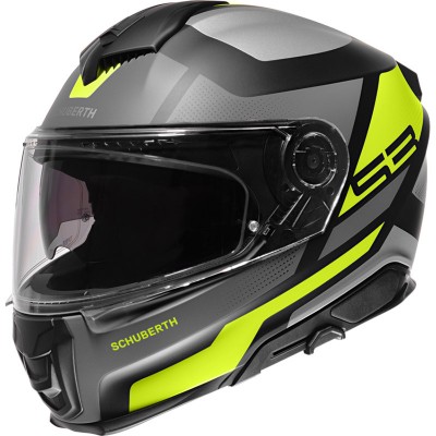 SCHUBERTH S3 DAYTONA YELLOW HELMET