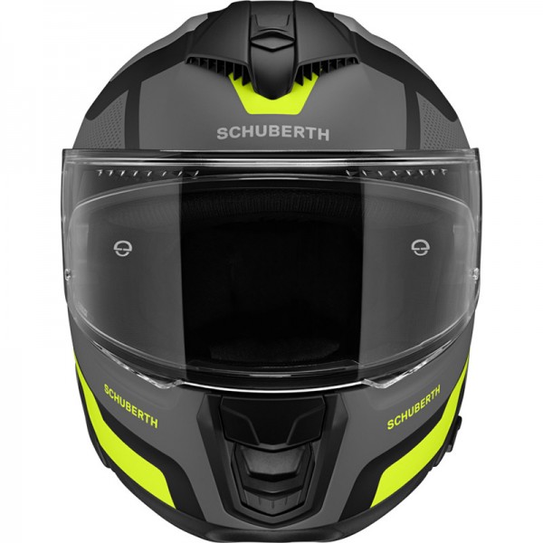 SCHUBERTH S3 DAYTONA YELLOW HELMET