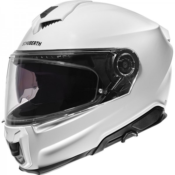 SCHUBERTH S3 GLOSSY WHITE HELMET