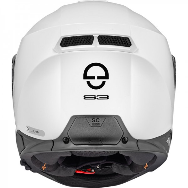 SCHUBERTH S3 GLOSSY WHITE HELMET