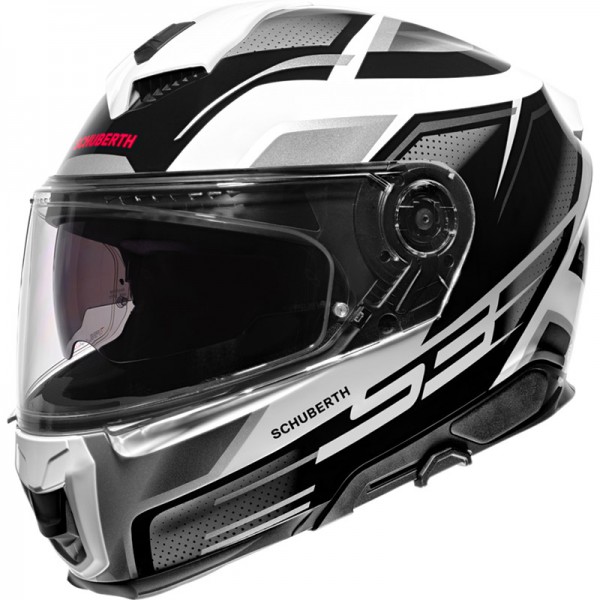 SCHUBERTH S3 STORM SILVER HELMET