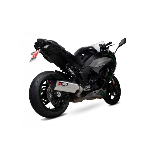 SCORPION SERKET PARALLEL STAINLESS STEEL EXHAUST FOR KAWASAKI NINJA 1000 SX 2020-2025 PART # RKA137SEO