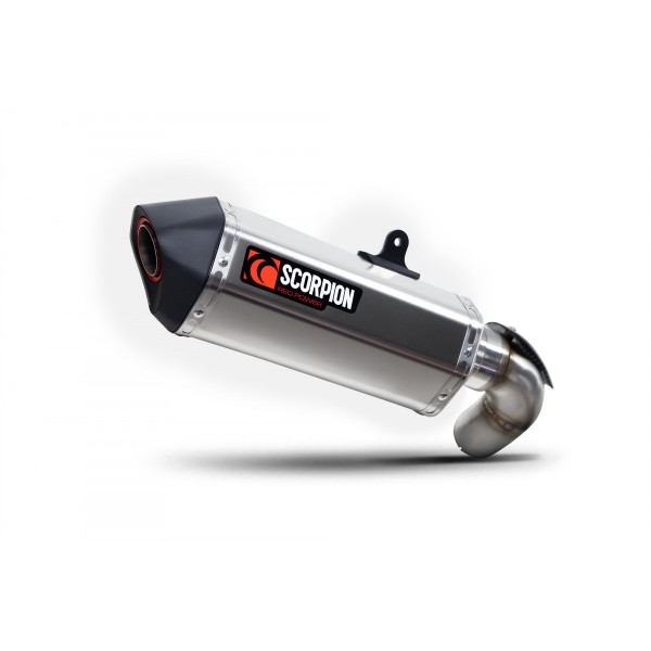 SCORPION SERKET PARALLEL TITANIUM EXHAUST FOR KAWASAKI NINJA 1000 SX 2020-2025 PART # RKA137TEO