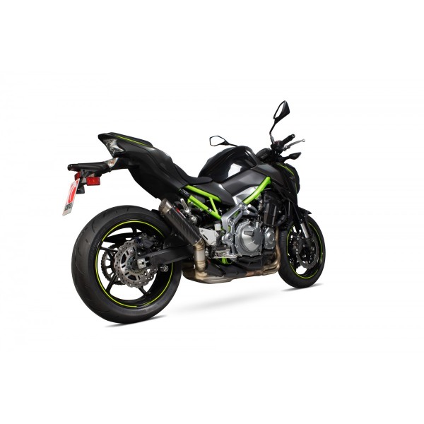 SCORPION RP1-GP SLIP-ON CARBON FIBRE FOR KAWASAKI Z 900 (A2) 2017-2019 PART # KA1013CEM