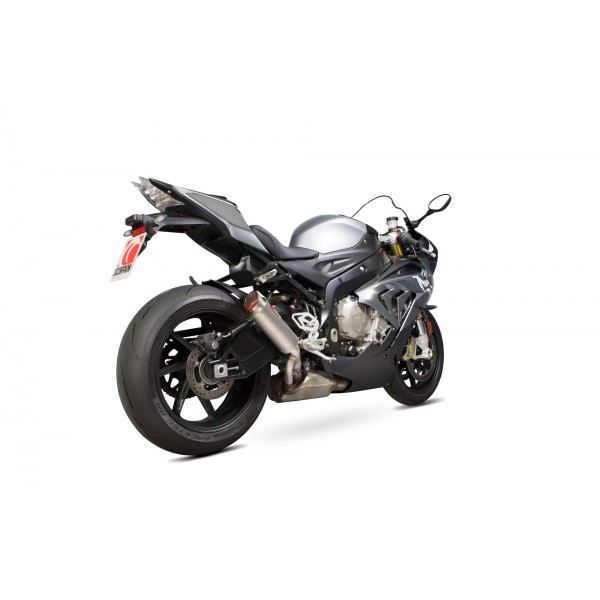 SCORPION RP1-GP SLIP-ON TITANIUM FOR BMW S1000 RR 2017-2018 PART # BM1005TEM