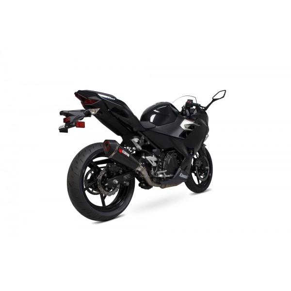 SCORPION SERKET TAPER SLIP-ON CARBON FIBRE FOR KAWASAKI NINJA 400-250 2018-2020 PART # RKA121CEO